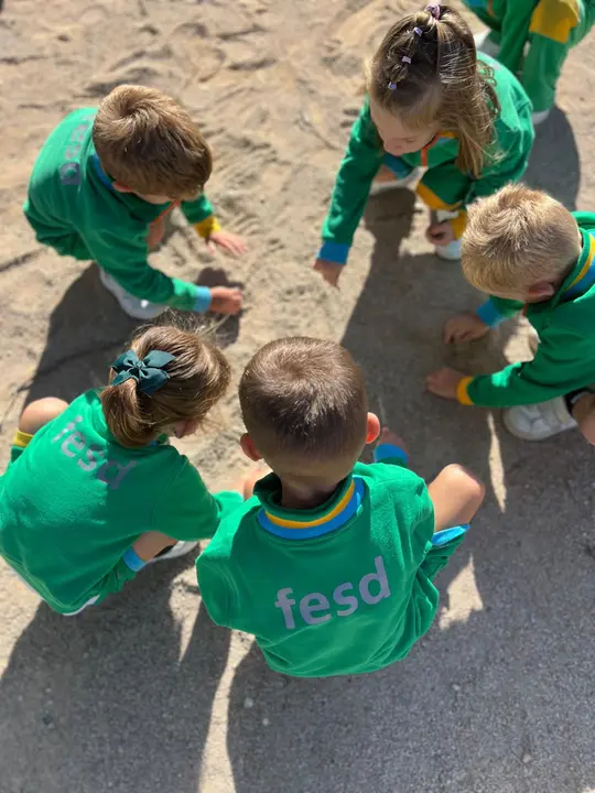 Alumnos de E. Infantil