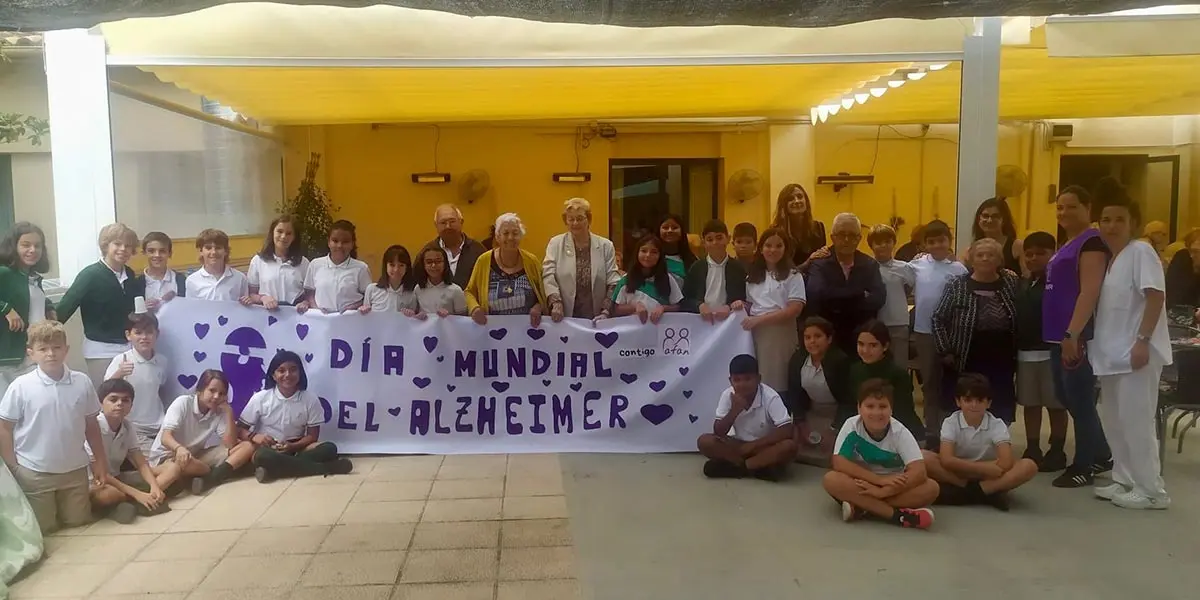 Jornada intergeneracional de sensibilizaci&oacute;n con el Alzheimer en la residencia Nuestra Se&ntilde;ora de Gracia de Tudela 1