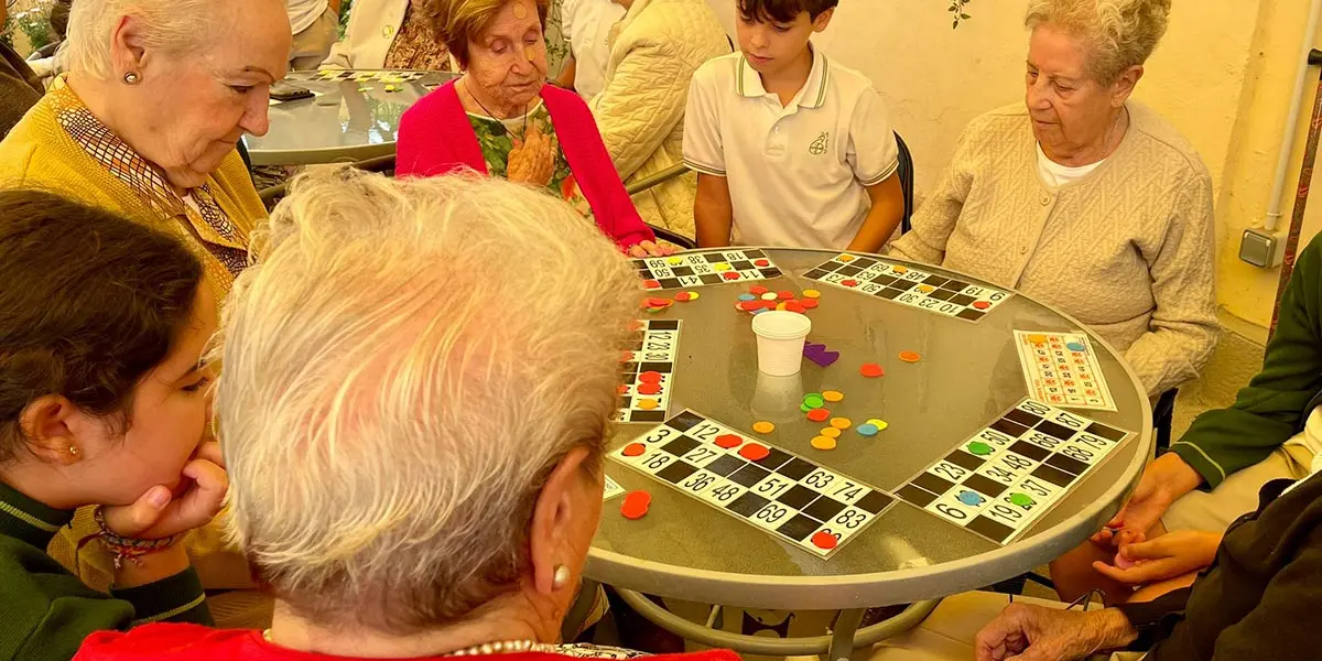 Jornada intergeneracional de sensibilizaci&oacute;n con el Alzheimer en la residencia Nuestra Se&ntilde;ora de Gracia de Tudela 4