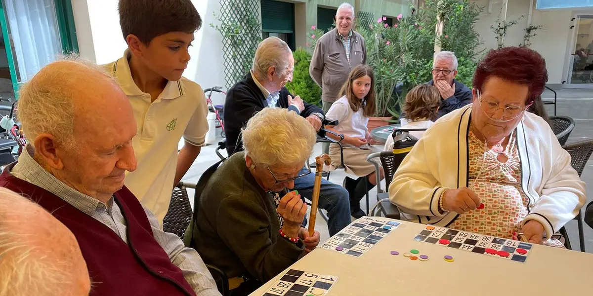 Jornada intergeneracional de sensibilizaci&oacute;n con el Alzheimer en la residencia Nuestra Se&ntilde;ora de Gracia de Tudela 5