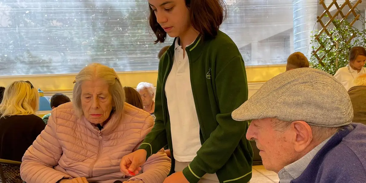 Jornada intergeneracional de sensibilizaci&oacute;n con el Alzheimer en la residencia Nuestra Se&ntilde;ora de Gracia de Tudela 6