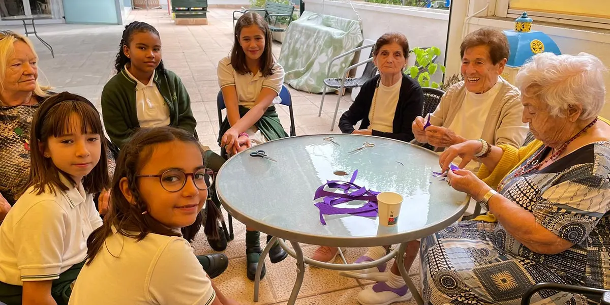 Jornada intergeneracional de sensibilizaci&oacute;n con el Alzheimer en la residencia Nuestra Se&ntilde;ora de Gracia de Tudela 7