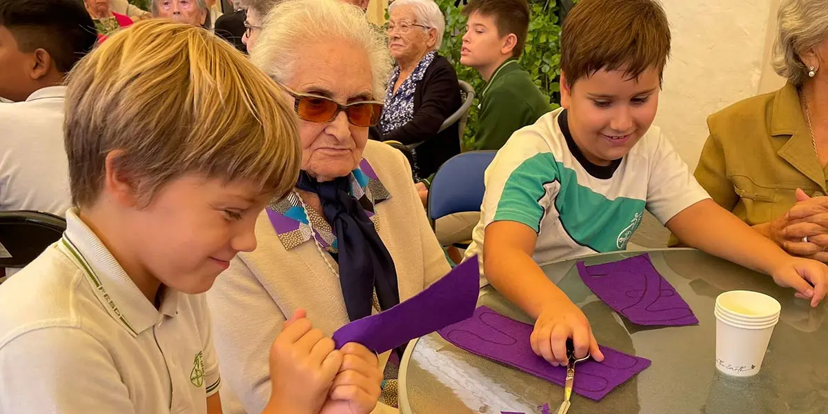 Jornada intergeneracional de sensibilizaci&oacute;n con el Alzheimer en la residencia Nuestra Se&ntilde;ora de Gracia de Tudela 8