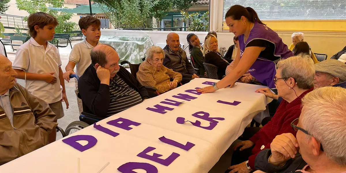 Jornada intergeneracional de sensibilizaci&oacute;n con el Alzheimer en la residencia Nuestra Se&ntilde;ora de Gracia de Tudela 9
