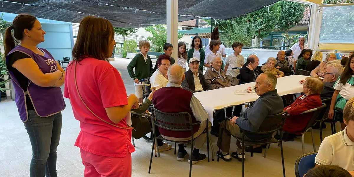Jornada intergeneracional de sensibilizaci&oacute;n con el Alzheimer en la residencia Nuestra Se&ntilde;ora de Gracia de Tudela 10