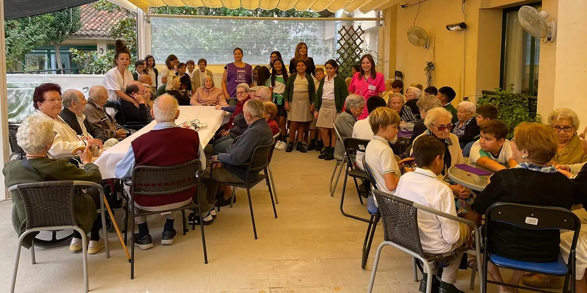 Jornada intergeneracional de sensibilizaci&oacute;n con el Alzheimer en la residencia Nuestra Se&ntilde;ora de Gracia de Tudela 11