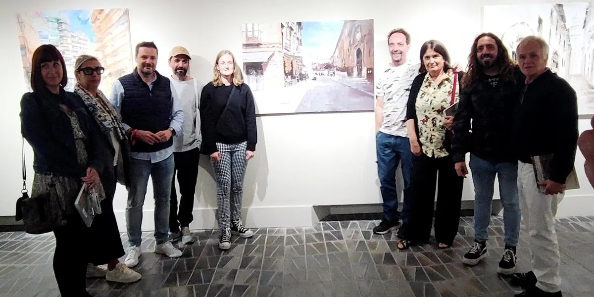 28&ordm; Premio pintura al aire libre Ganadores y jurado