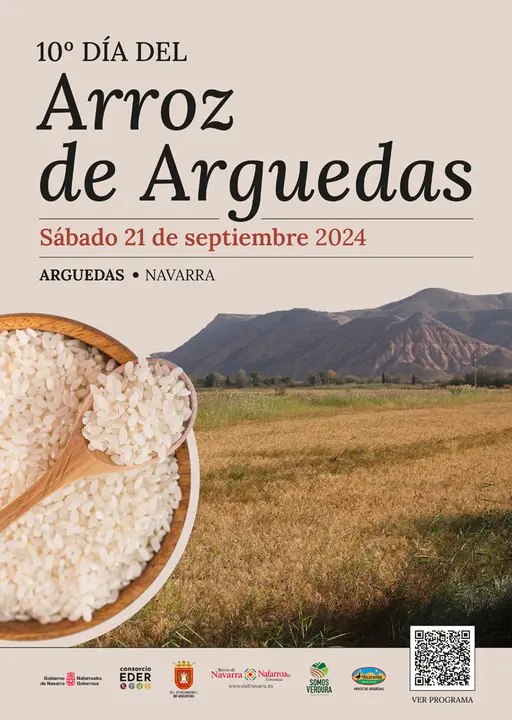 X D&iacute;a del Arroz 2024 en Arguedas