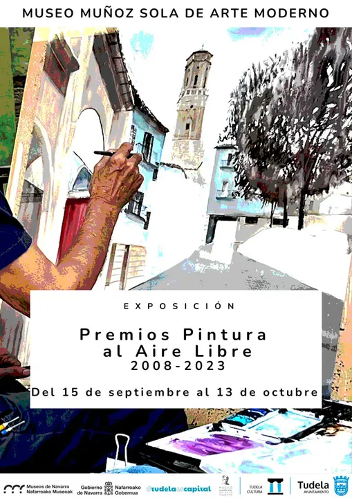 Exposici&oacute;n en Tudela de los Premios de Pintura al Aire Libre 2008 2023