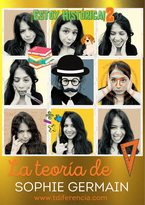 Teatro &lsquo;Estoy hist&oacute;rica 2. La teor&iacute;a de Sophie Germaine&rsquo;