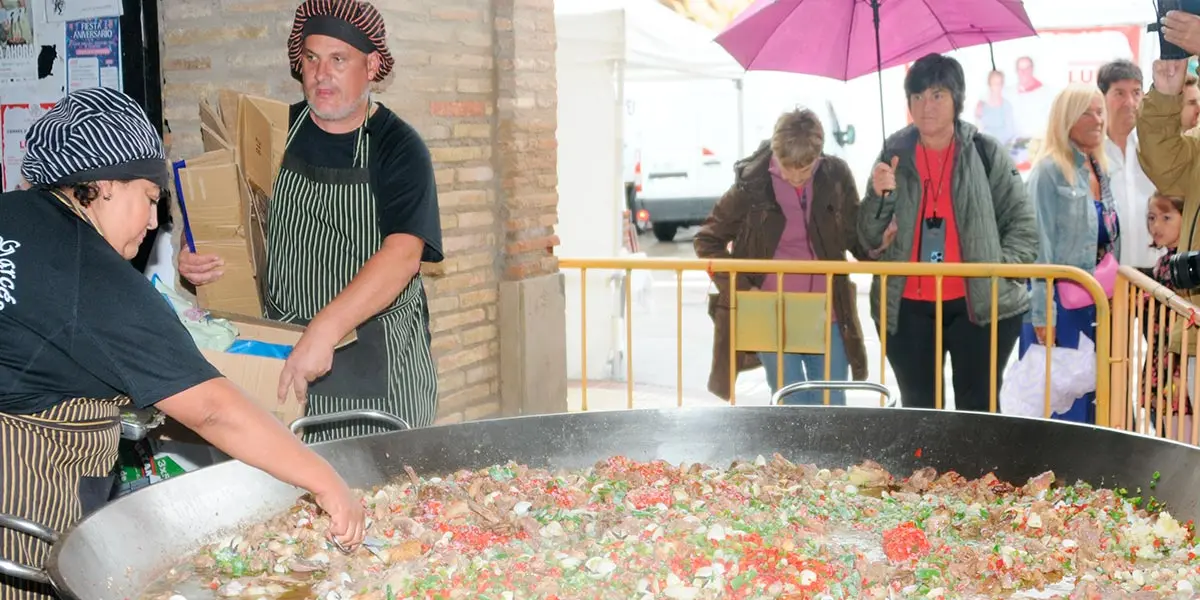 X D&iacute;a del Arroz en Arguedas 011
