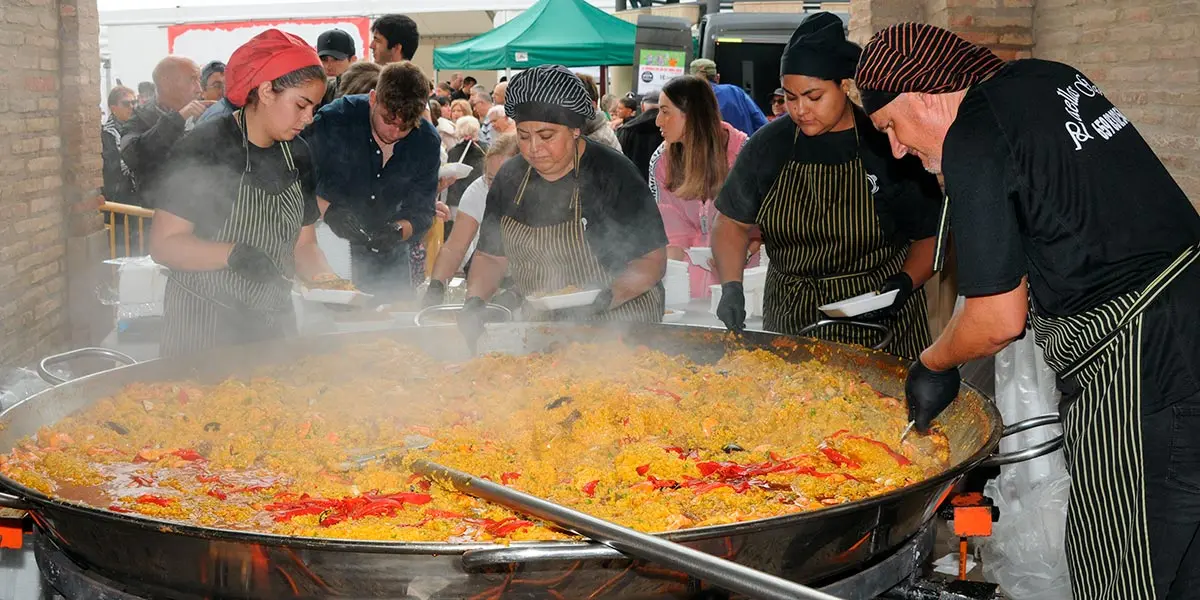X D&iacute;a del Arroz en Arguedas 024