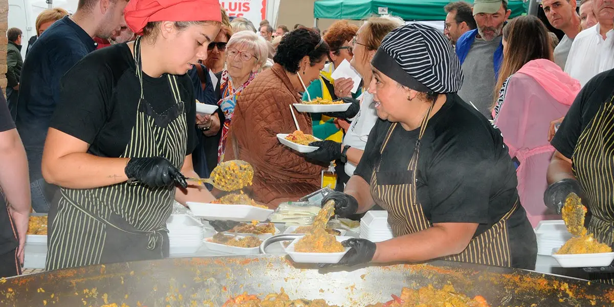 X D&iacute;a del Arroz en Arguedas 026