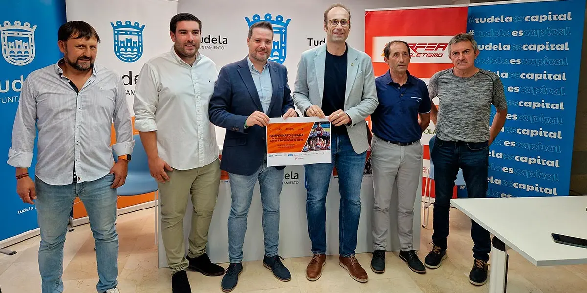 Presentaci&oacute;n del campeonato de Espa&ntilde;a de Atletismo Sub-16