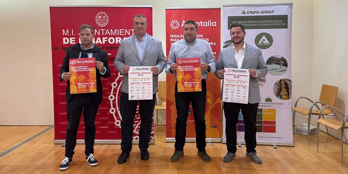 Danny Im&iacute;zcoz, Rafa Loscos, Tirso Calvo y Patxi Mart&iacute;nez