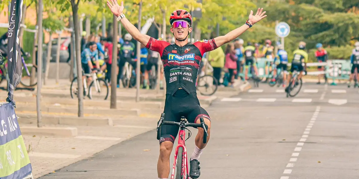 Gonz&aacute;lez se coloca como l&iacute;der de la Copa Absoluta de Ciclocross de la Comunidad de Madrid