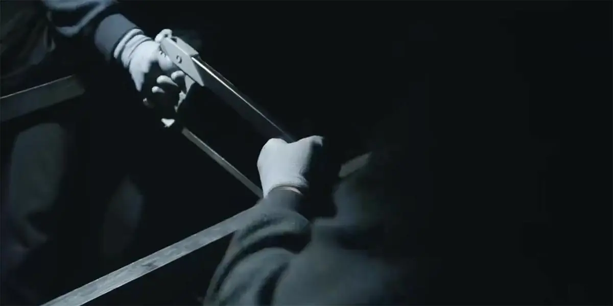 Fragmento del v&iacute;deo publicado en las redes sociales de Ernai