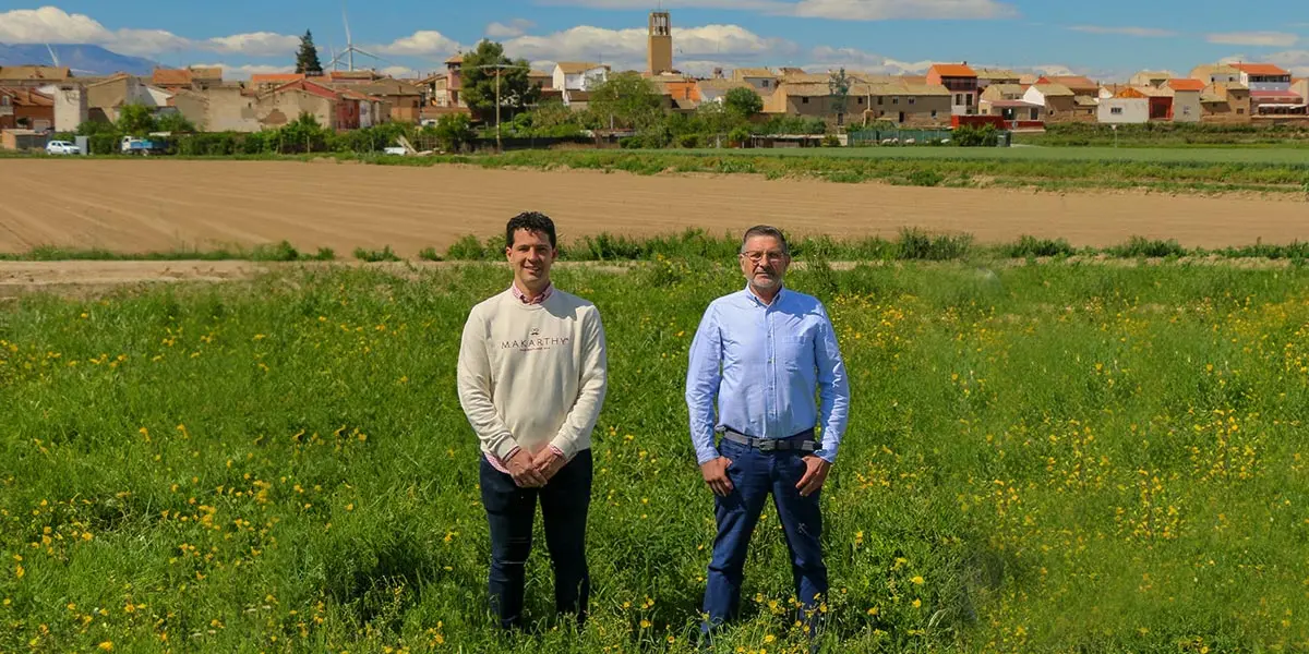 Enrique Villafranca y Juan Antonio P&eacute;rez