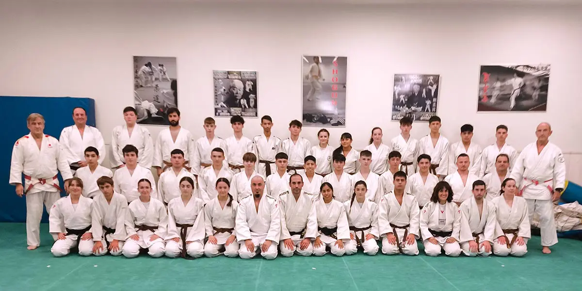 Curso de formaci&oacute;n de primer a cuarto dan