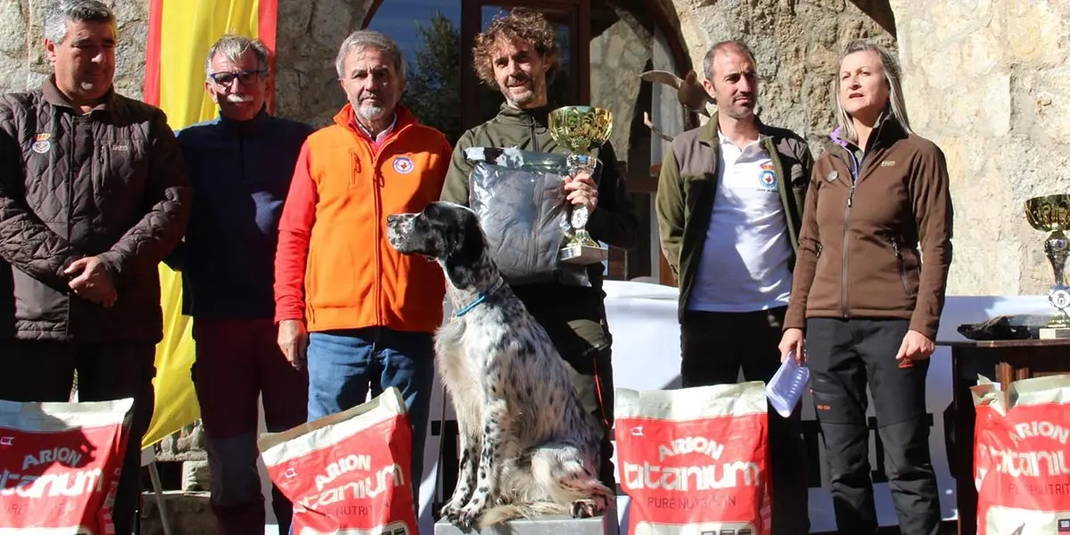 Gold de Villa Carmago, el setter del cirbonero Ricardo Cornago, alcanz&oacute; la segunda posici&oacute;n en la clasificaci&oacute;n general