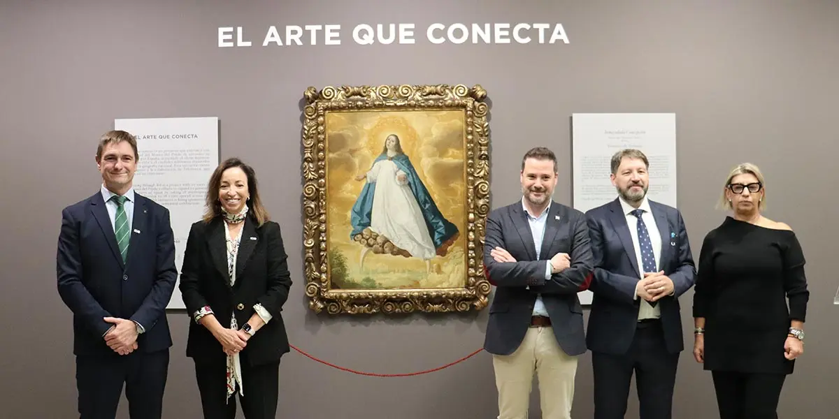 Inauguraci&oacute;n en el Museo Mu&ntilde;oz Sola de la exposici&oacute;n de &lsquo;La Inmaculada Concepci&oacute;n&rsquo;, de Francisco de Zurbar&aacute;n