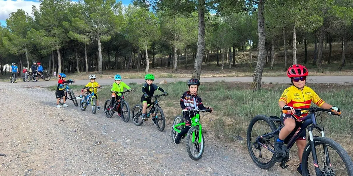 Semana Europea del Deporte 2024 en Tarazona (ciclismo)