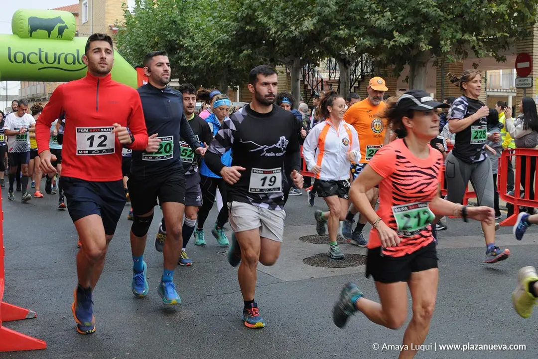 IX Trail Pe&ntilde;arroya de Caparroso 14
