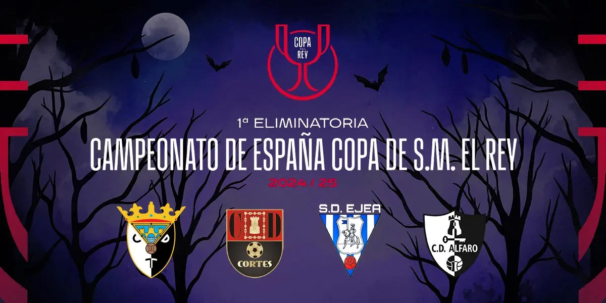 La Copa del Rey se juega en nuestra comarca en Halloween