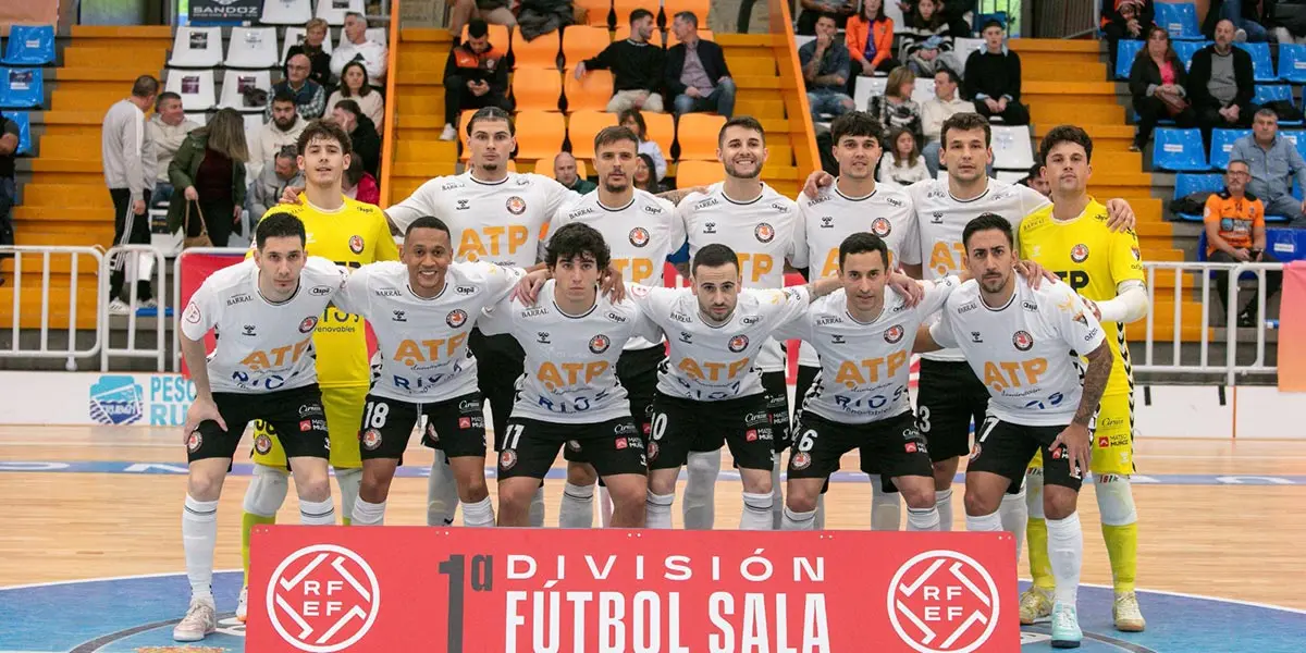 El ATP Iluminaci&oacute;n Tudelano Ribera Navarra FS no pudo sumar en su visita a Pescados Rub&eacute;n Burela