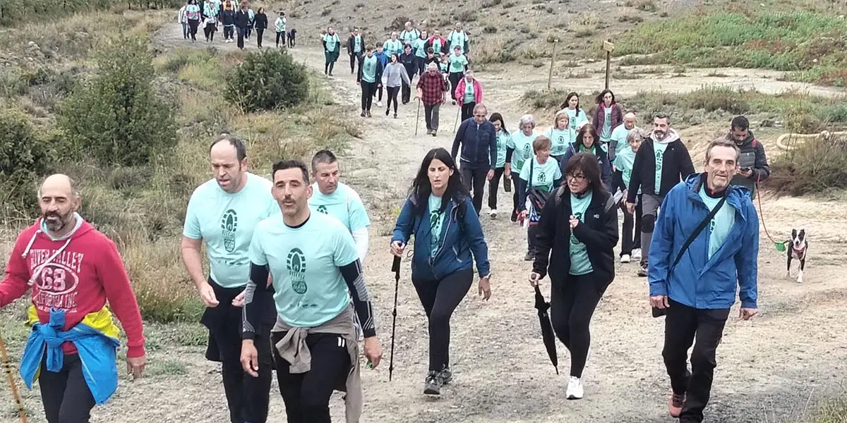 V Marcha contra el C&aacute;ncer 2024 en Fitero 1