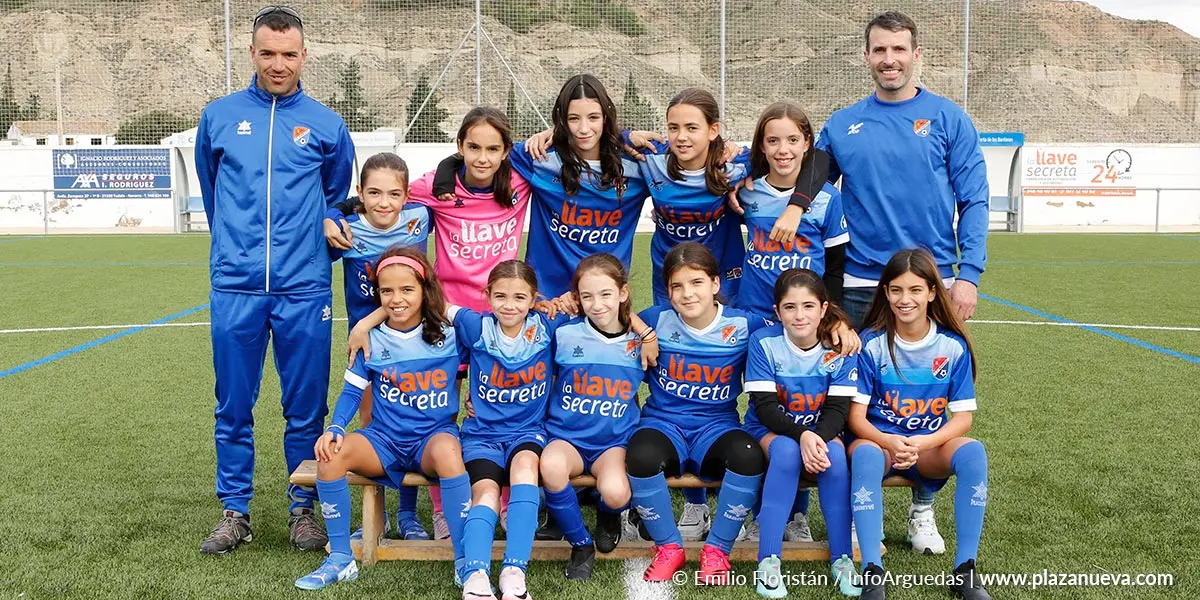 4. Muskaria Alev&iacute;n Benjam&iacute;n Femenino