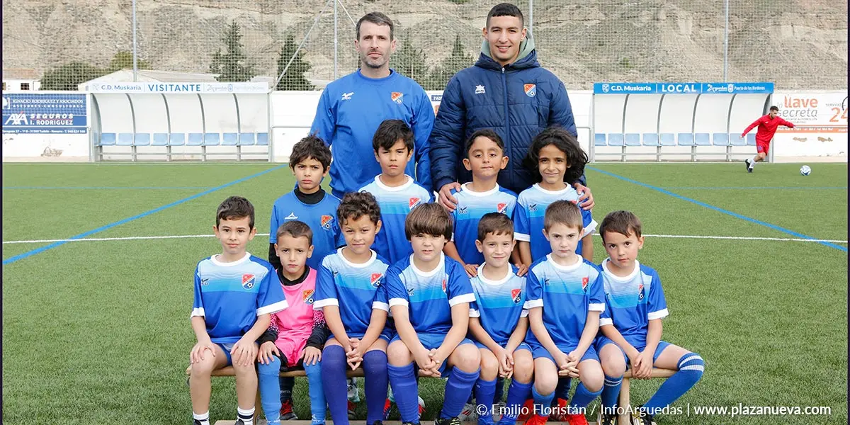 8. Muskaria Escuela de F&uacute;tbol