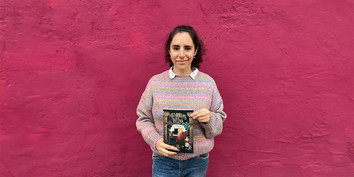 &lsquo;Memorias de una reina olvidada&rsquo; es la tercera novela que publica la tudelana Itziar P&eacute;rez Vallesp&iacute;n