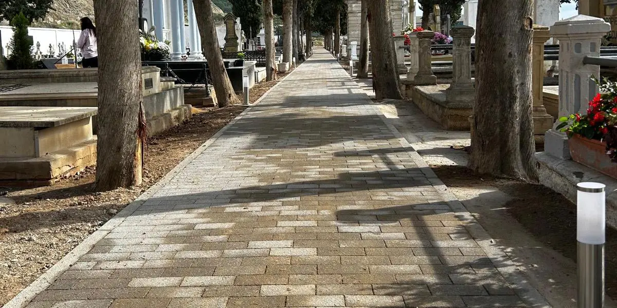 Renovaci&oacute;n cementerio de Arguedas 2