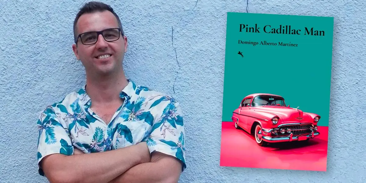 Domingo Alberto Mart&iacute;nez lanza &lsquo;Pink Cadillac Man&rsquo;