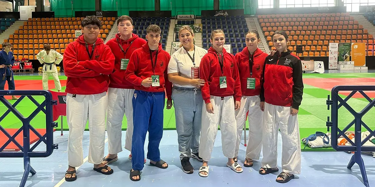 5 medallas para el Judo Shogun en el II Torneo Anaitasuna de Pamplona 1