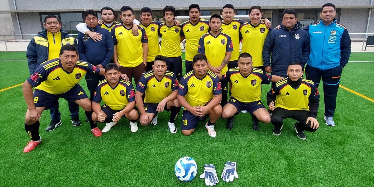 Equipo de Ecuador F.C.