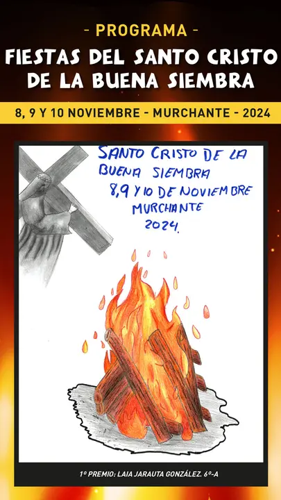 Programa de las Fiestas patronales en honor del Santo Cristo de la Buena Siembra 2024 en Murchante