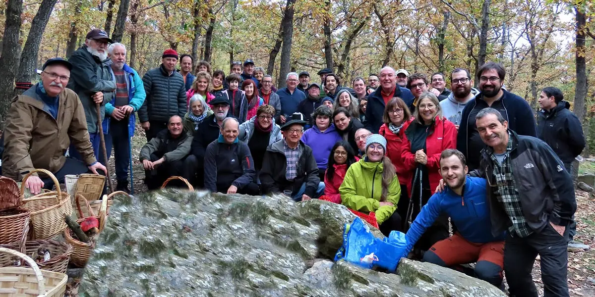 La Pe&ntilde;a Beterri celebr&oacute; con &eacute;xito las XXV Jornadas Micol&oacute;gicas, con una destacada participaci&oacute;n