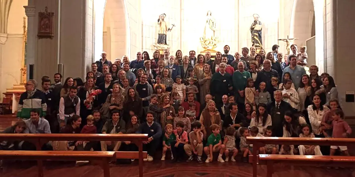 Los Morte en la Iglesia Jesuitas