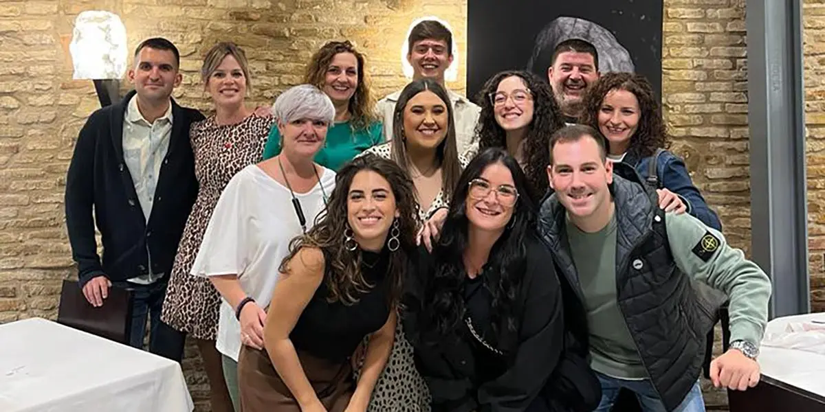 Miembros de la Asociaci&oacute;n de Pe&ntilde;as de Cascante