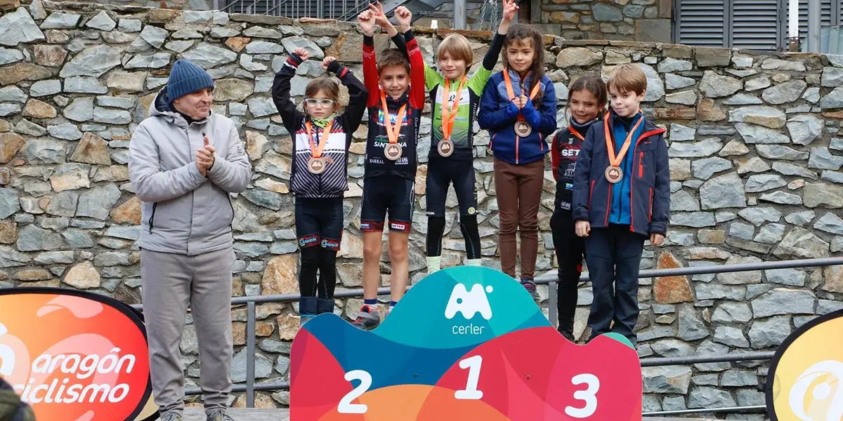 Victorias del equipo IMPOTUSA en ciclocross de Cerler 5