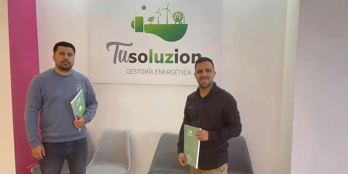 Rub&eacute;n Royo y Dami&aacute;n Matute de Tusoluzi&oacute;n