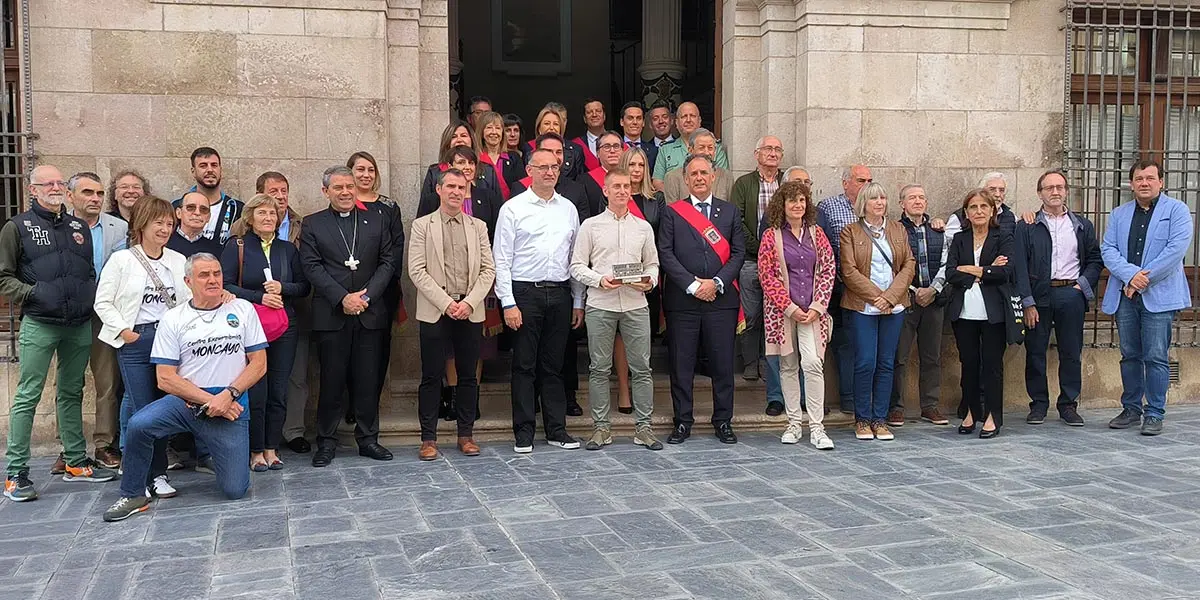 Entrega del premio reconocimiento publico ciudad de Tarazona 2024