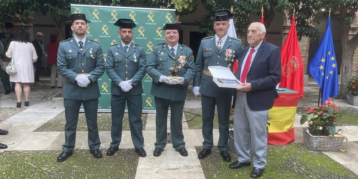 La Guardia Civil celebra El Pilar 1