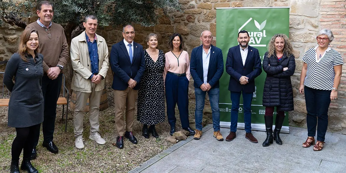 Jornada de Innovaci&oacute;n RuralNav en Olite