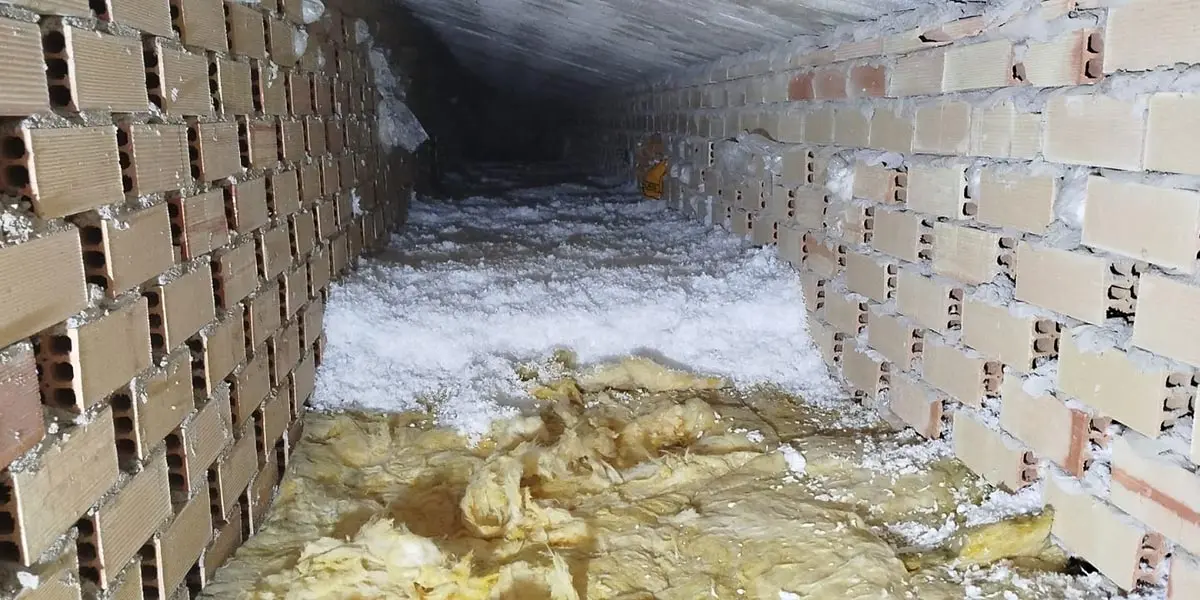 Aislamiento t&eacute;rmico en la Residencia Hogar San Jos&eacute; 3