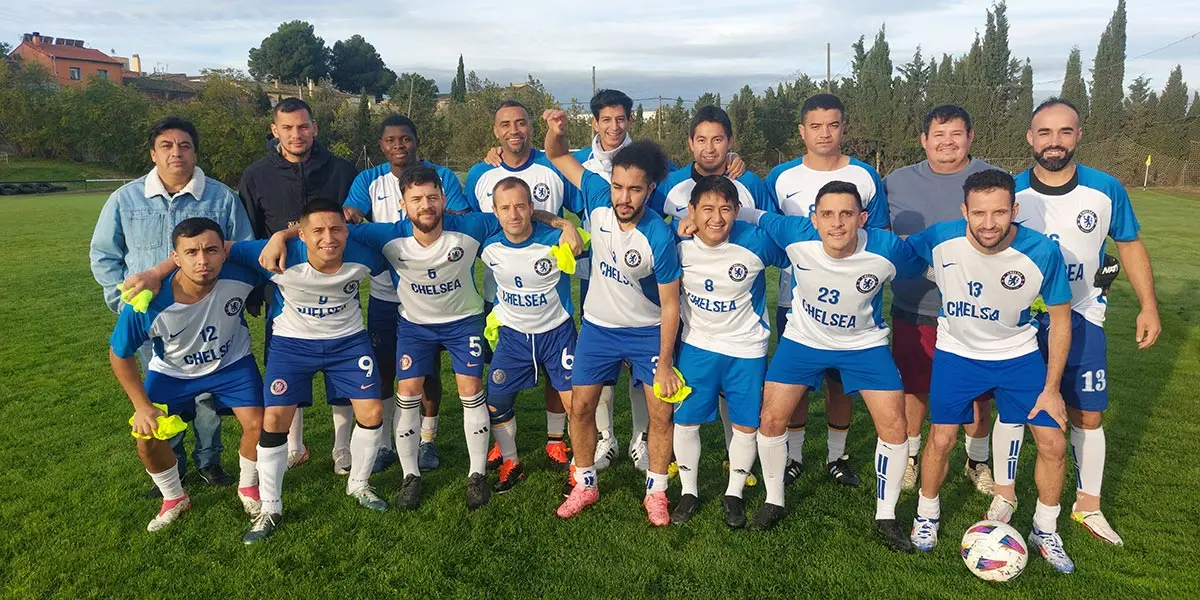 Conjunto de F.C. Chelsea-Tudela
