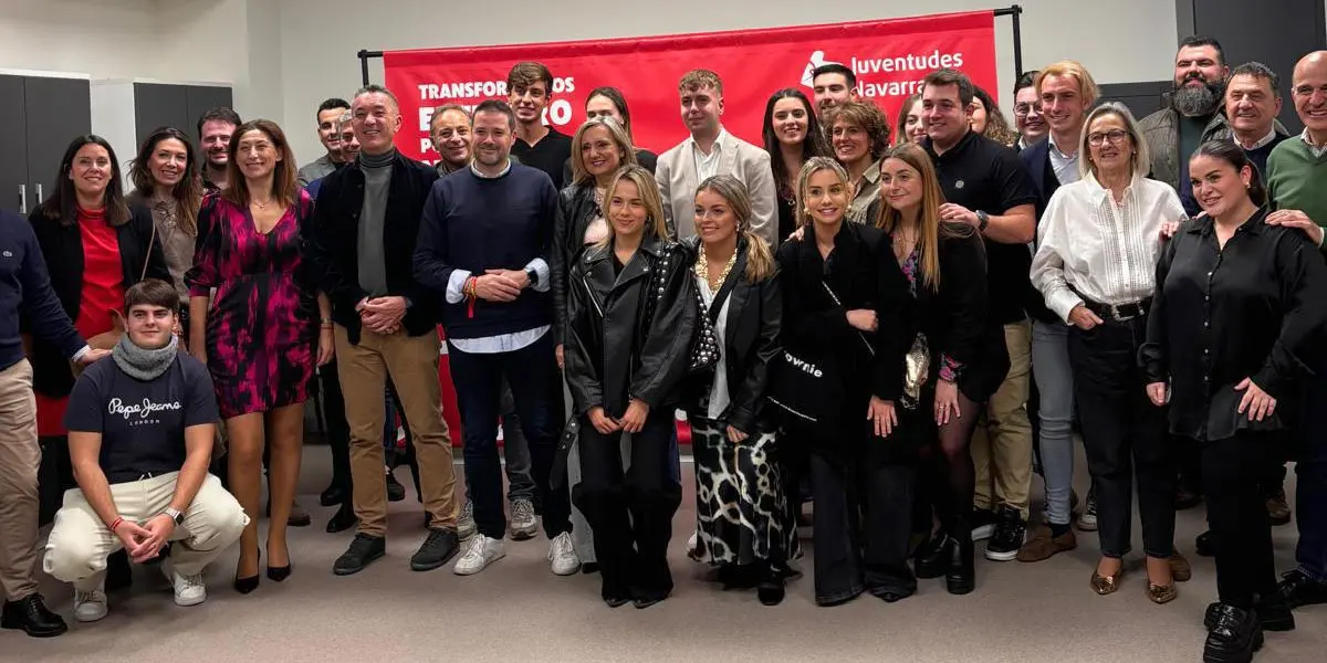 Juventudes Navarras renueva su ejecutiva con David Bienzobas como nuevo presidente