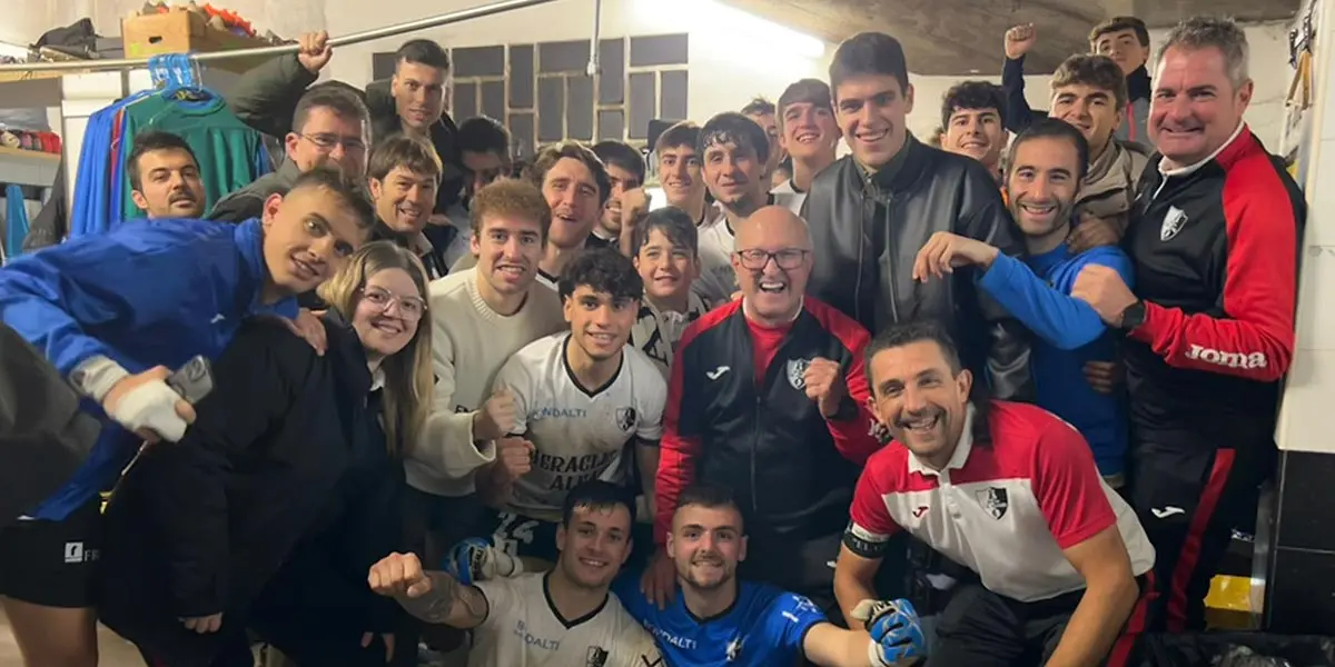 Victoria important&iacute;sima para el CD Alfaro ante un rival directo como el Subiza